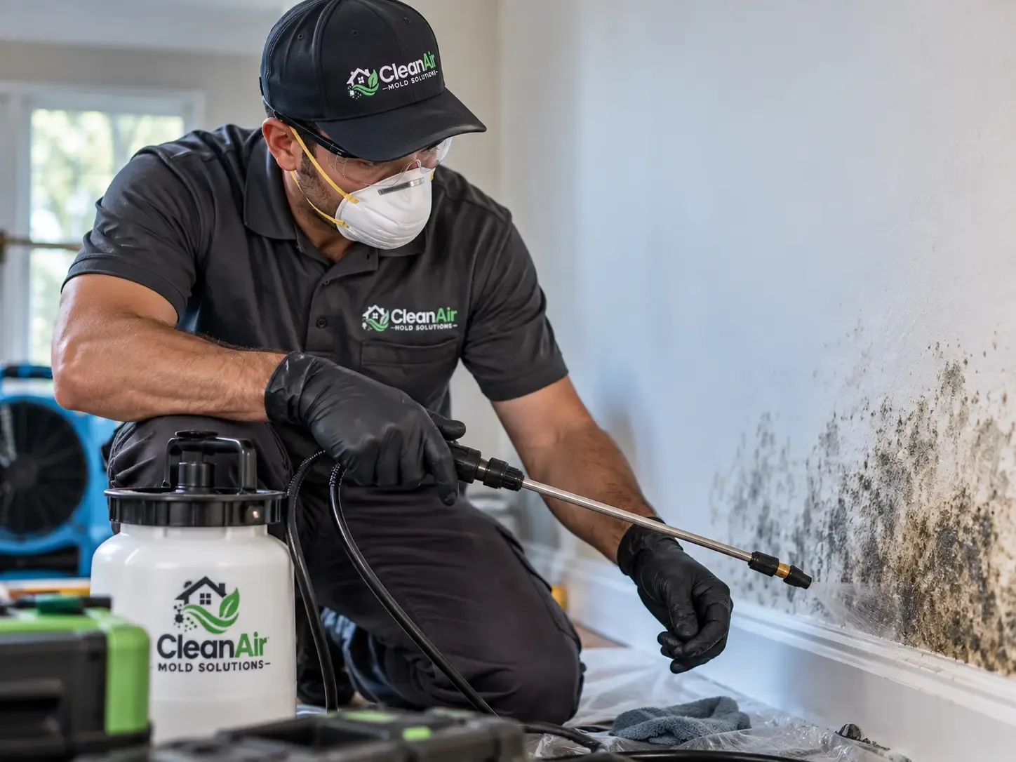 Why choose Mold Remediation in Moundville, MO